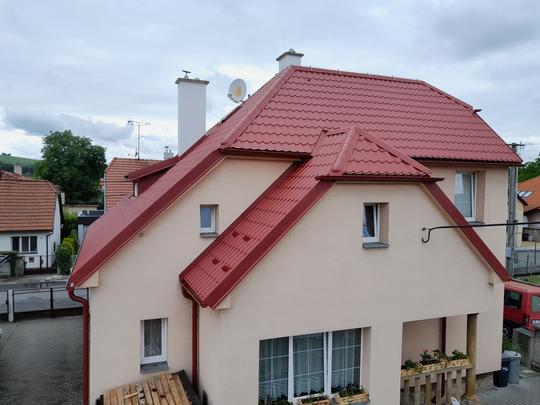 ValMez - satjam roof alumat stucco